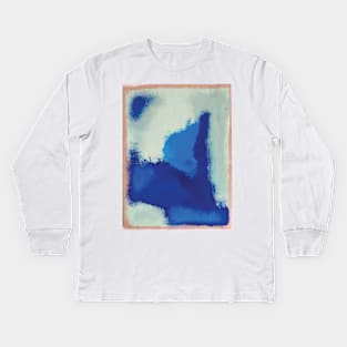 mark rothko Art Print Poster Vaporwave Shirt Wallpape Kids Long Sleeve T-Shirt